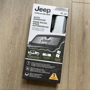 Jeep Wrangler Auto Sunshade Premium Quality Official Licensed Product 1996-2020